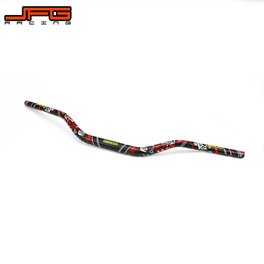 

Motorcycle CNC 1 1/8" 28MM Printing Handlebars Handle Bar Tube Fat Bar For YAMAHA YZ YZF WR WRF TTR 125 250 400 450 426 YZ250F