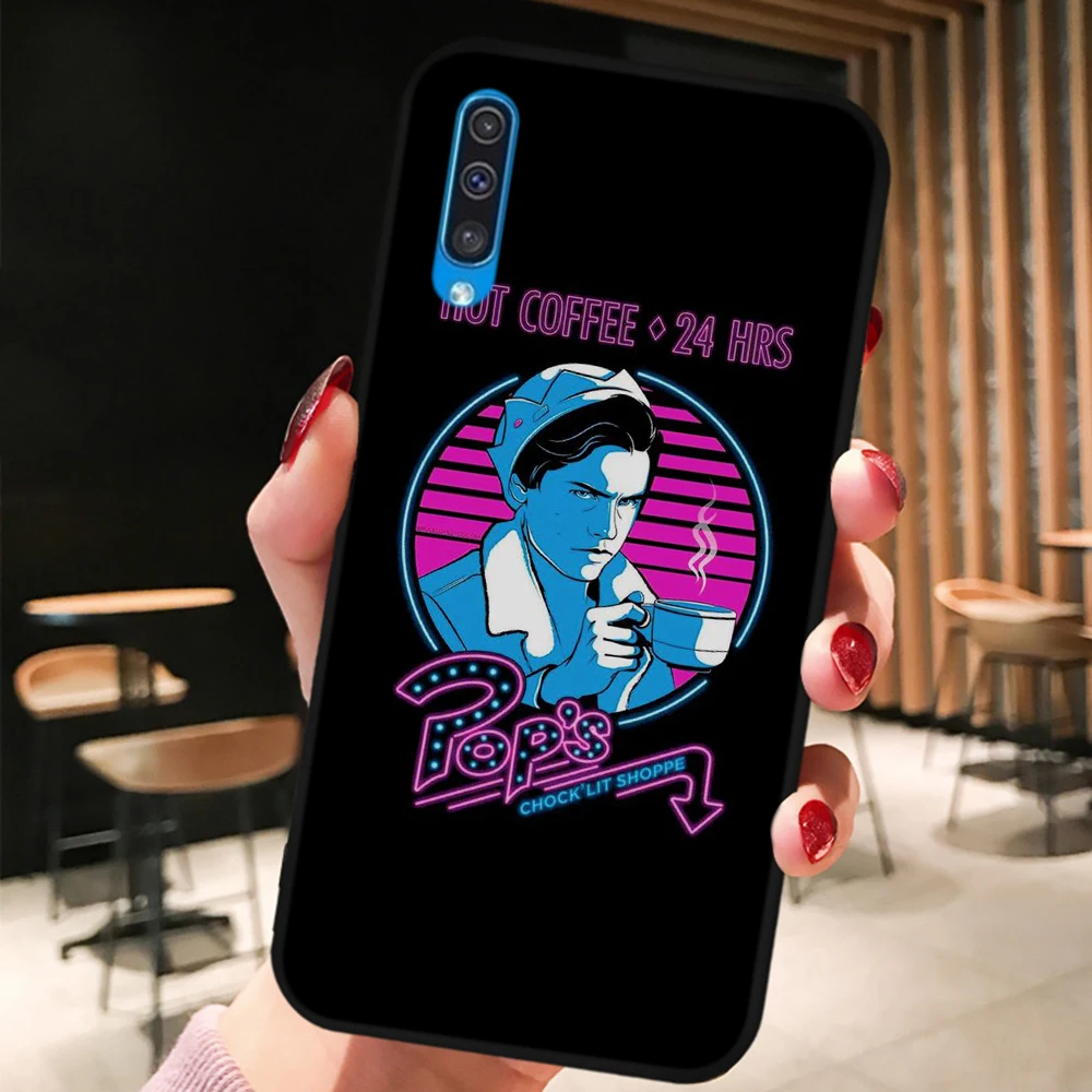 American TV Riverdale Jughead Jones TPU Phone Cover for Samsung Galaxy Note 10 Plus A10s A20s A30s A40s A50s Soft Case | Мобильные