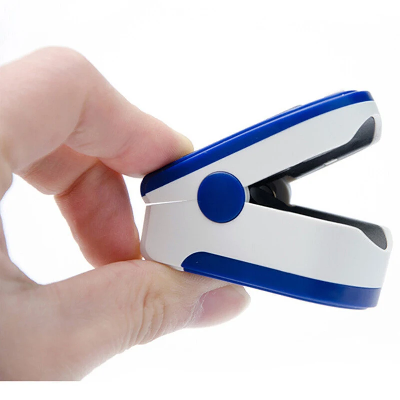 Пульсоксиметр Пальчиковый прибор медицинский для измерения пульса и уровня