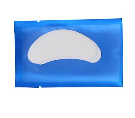 

Гидрогелевые антибликовые гелевые подушечки для глаз без ворса