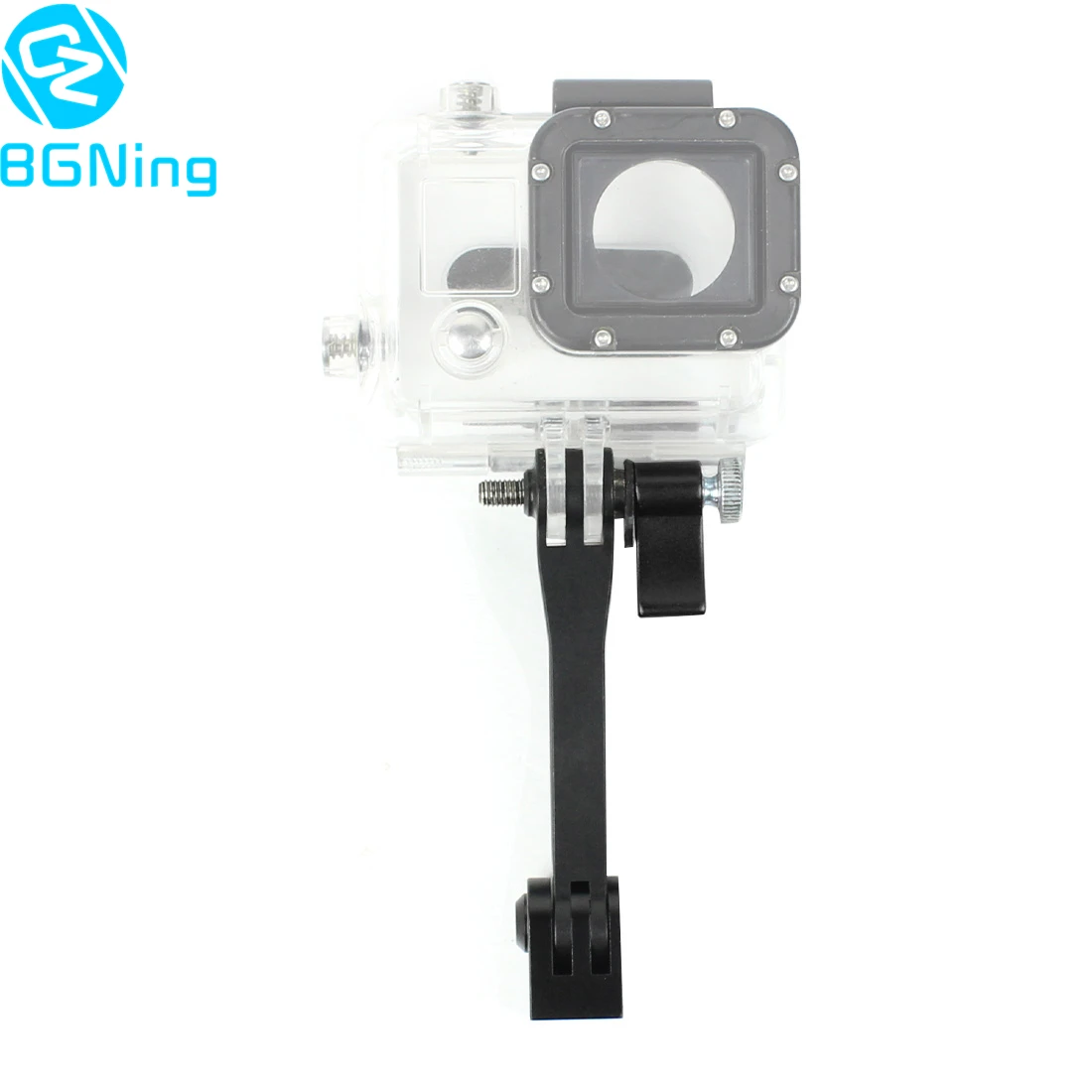 

BGNing Алюминиевый мини быстросъемный l-тип регулируемая ручка M5x17mm гаечный ключ Винт ж/удлинитель кронштейн адаптер для Gopro Hero 8