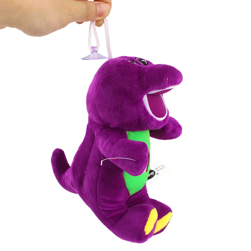 20-30cm Singing Friends Purple Dinosaur Barney Sing I LOVE YOU Song Plush Doll Toy Christmas Gift For Children | Игрушки и хобби