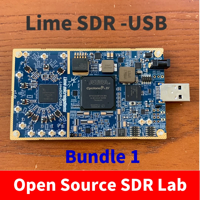 Комплект 1 LimeSDR программное обеспечение определенная радиоплатформа известь микросистем - Комплект: Комплект 1