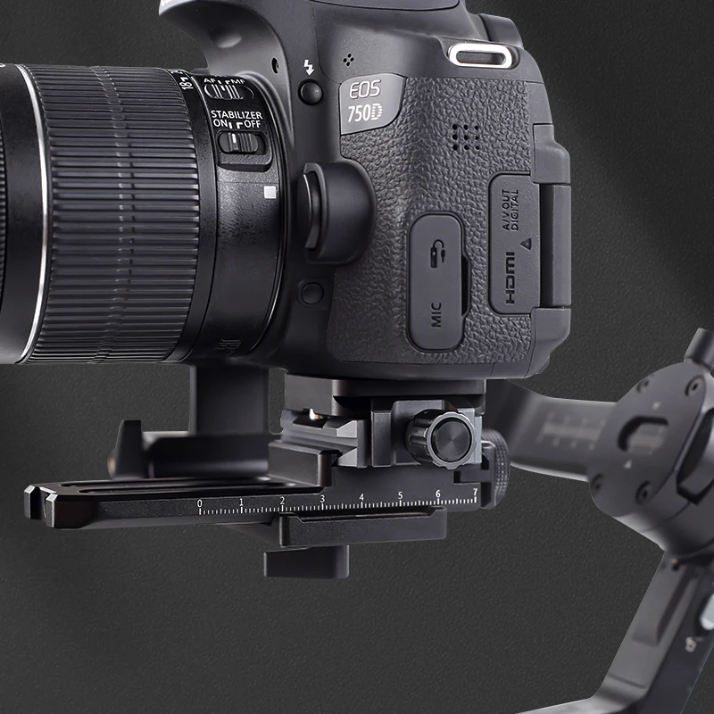 XILETU QR40S ARCA Style Ronin SC быстросъемный зажим для DJI S / и ZHIYUN Crane Series/Стабилизаторы Weebill 2506
