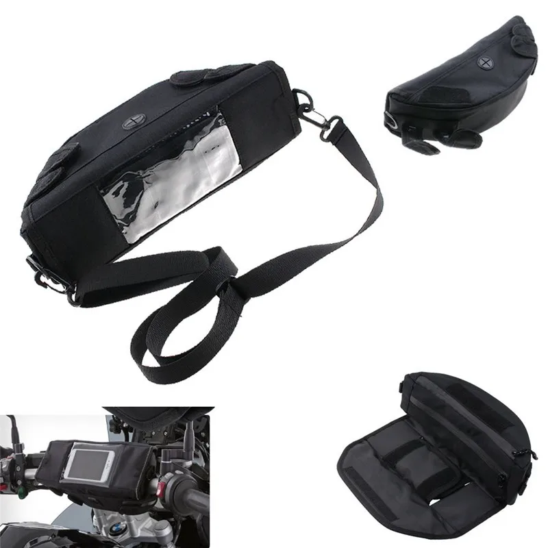 

Motorcycle For BMW R1250GS R1200GS F850GS Honda Africa Twin Waterproof Handlebar Mobile GPS Navigation Kit Tool Bag Storage Bag
