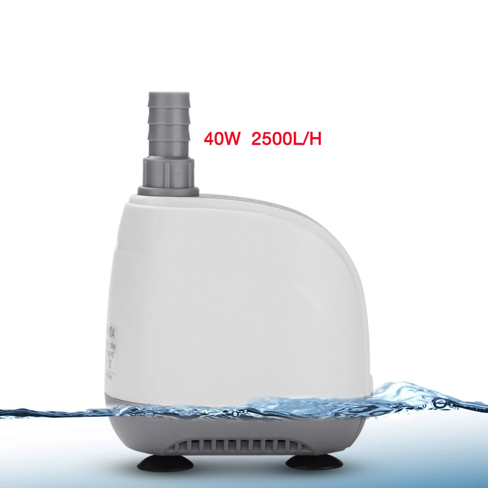 

Погружной насос для аквариума, 40 Вт, 2,5 м