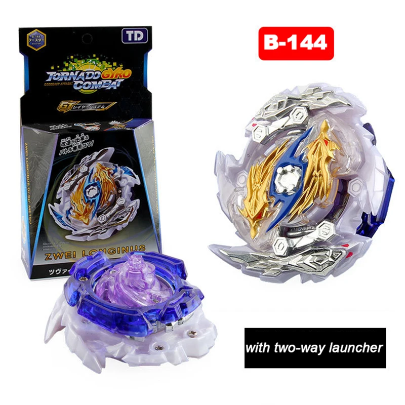 Beybleyd Burst с двухсторонней пусковой установкой игрушки из сплава гироскопом для