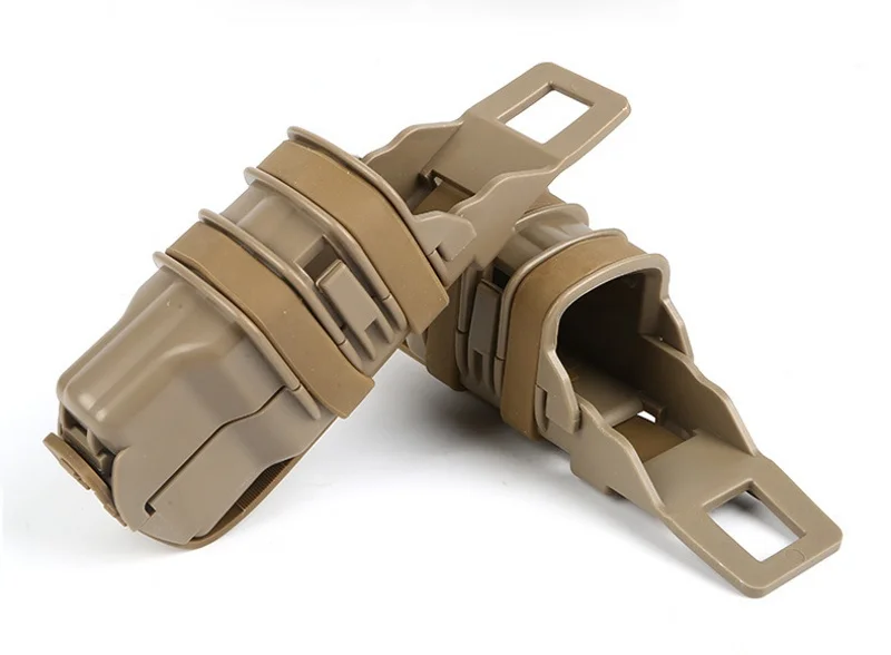 Военный Тактический зажим Molle Gen3 FastMag для пистолетного журнала сумка-держатель