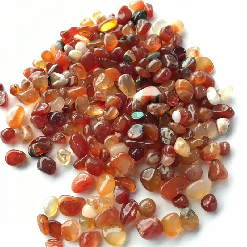 50 г 100 г 1000 г Оптовые натуральные 8-12 мм коричневые осколки агата измельченные минеральные самоцветы для плавательного бассейна аквариума дома.