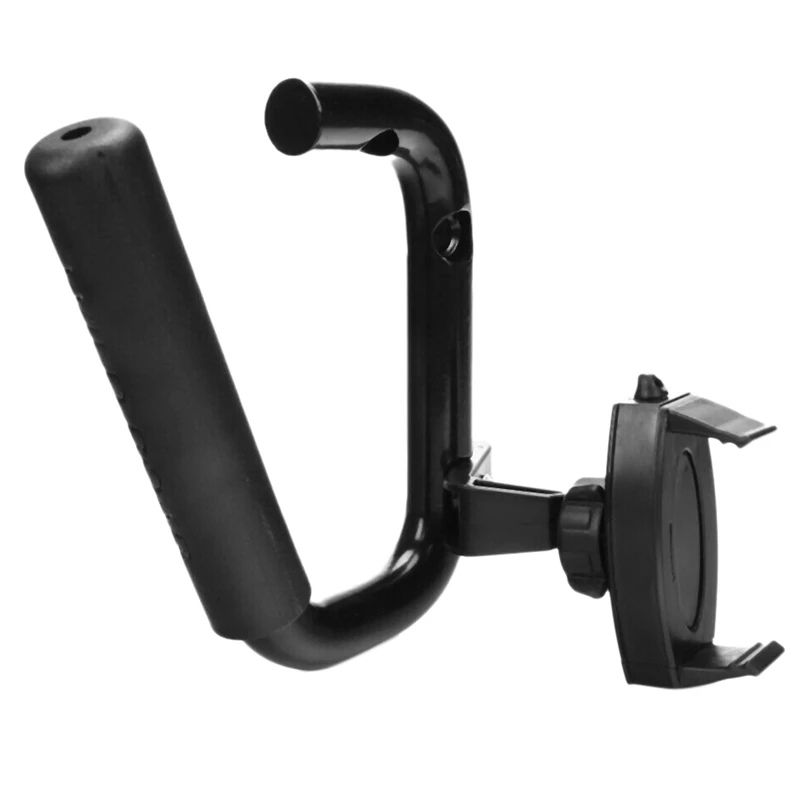 

Car Front Armrests Top Handle with Phone Holder Kit for Jeep Wrangler JK 2007-2017