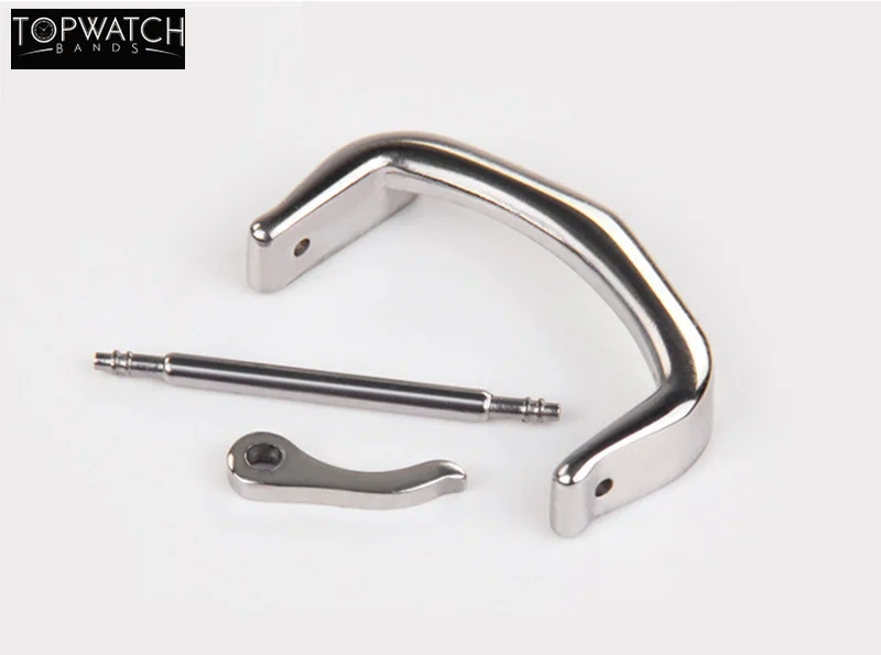 5pcs/lot 316 Stainless Steel Watch Buckle Watch Replacement Clasp Wholesale Gold Silver Rose 12mm 14mm 16mm 18mm