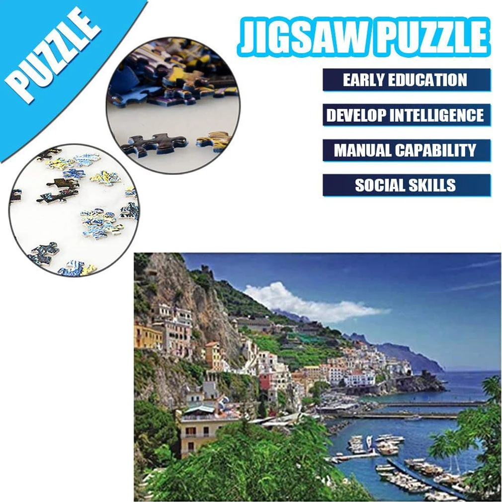 

Puzzle 1000 Pieces Large Puzzle Jigsaw For Children Interesting Toys Personalized Assembling Puzzles Para Adult Child