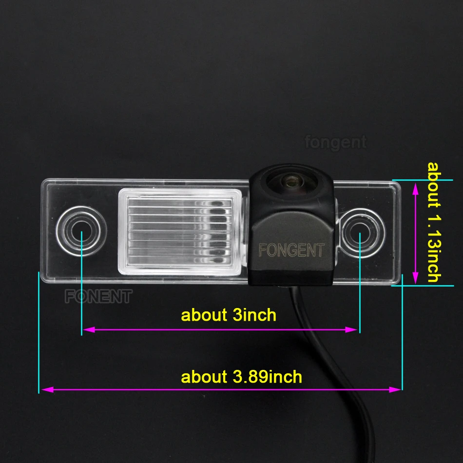 

Car Rear View Reverse Rearview Parking Camera Monitor For CHEVROLET EPICA/LOVA/AVEO/CAPTIVA/CRUZE/LACETTI HRV/SPARK Wireless