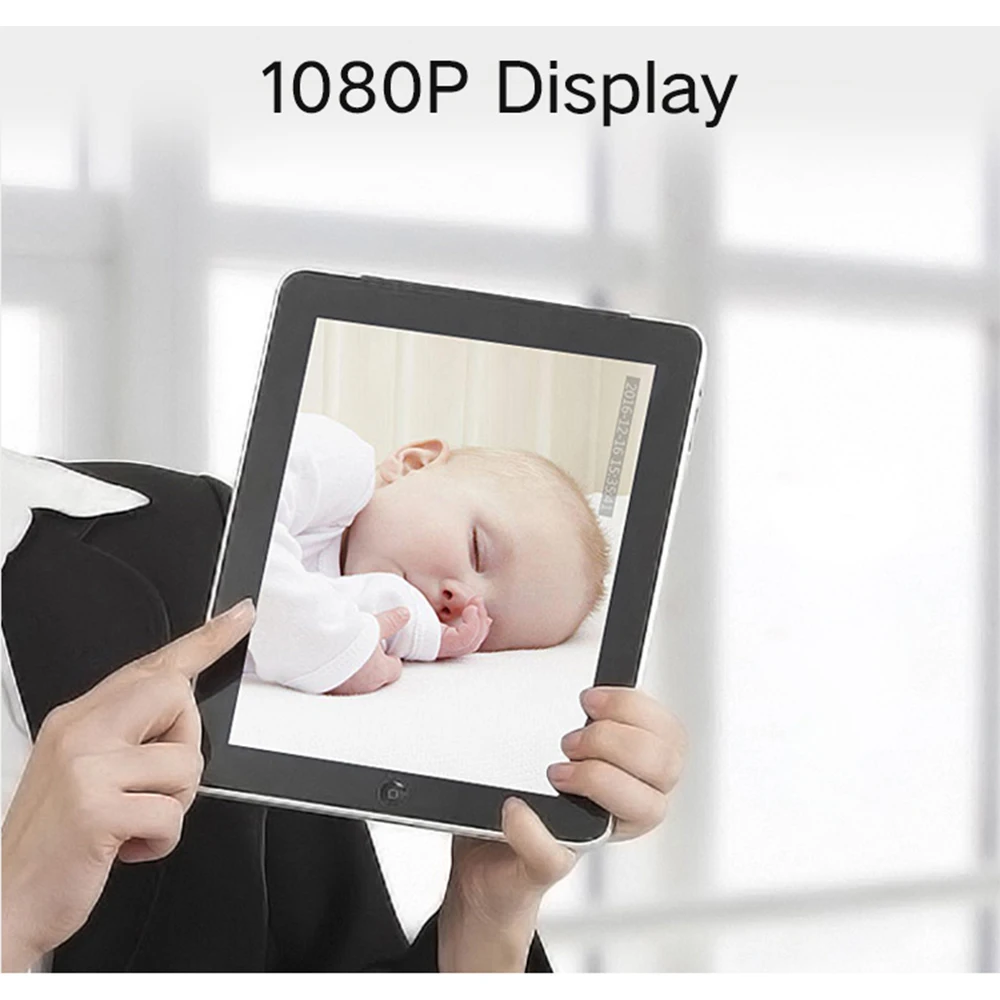 1080P IP камера WiFi безопасности V380 PTZ двухстороннее аудио ночное видение Обнаружение