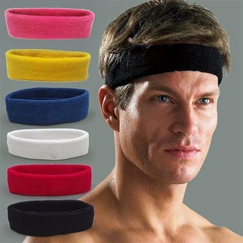 

Female And Male Hair Tiara, Elastic Tiara For Sports Yoga 1 Piece