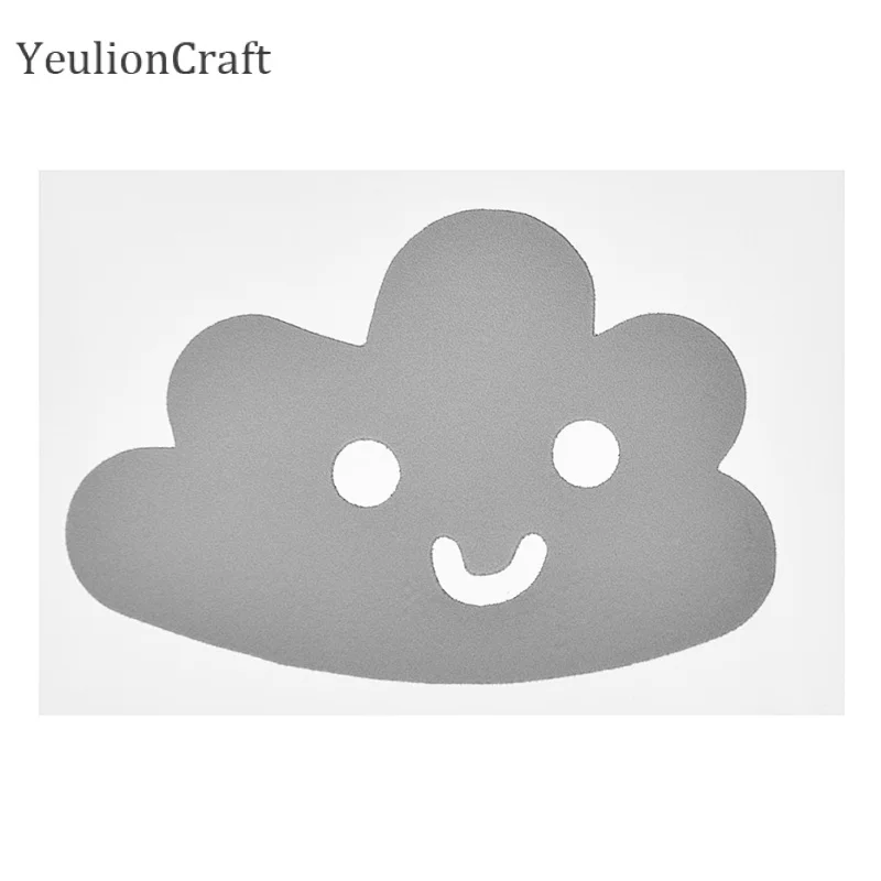 Светоотражающая лента Chzimade 10 шт./лот наклейка из фольги для горячего тиснения