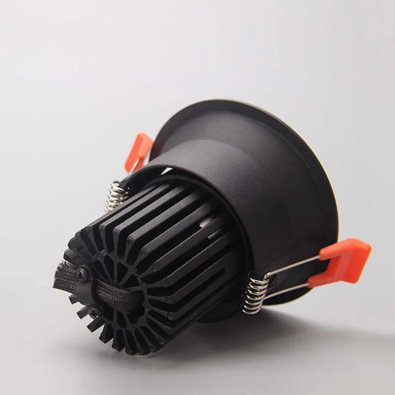 Потолочный светодиодный светильник 7/10/12 Вт с регулируемой яркостью | Лампы и