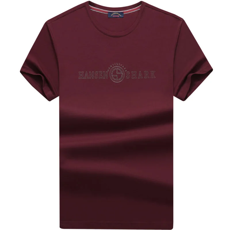 

Hemp tshirts cotton Comfortable Round Neck T-Shirt for Men