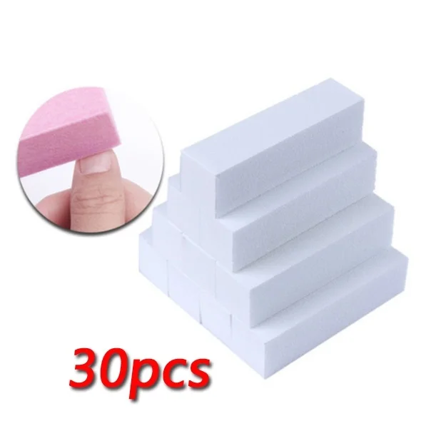 

30pcs White Nail File