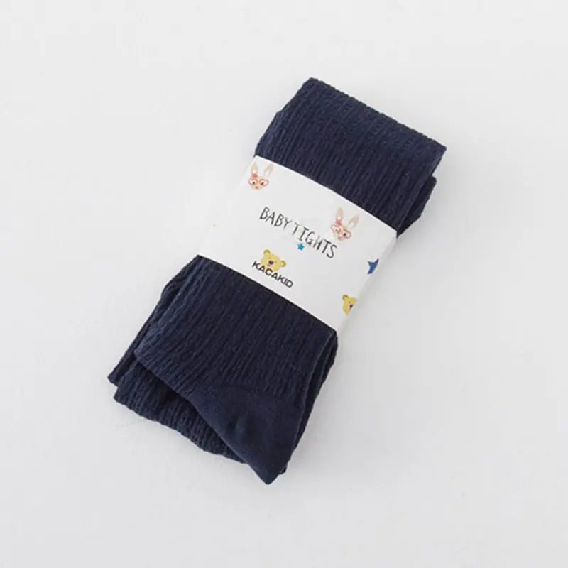 От 0 до 8 лет Детская одежда для девочек Теплые колготки плотные эластичные