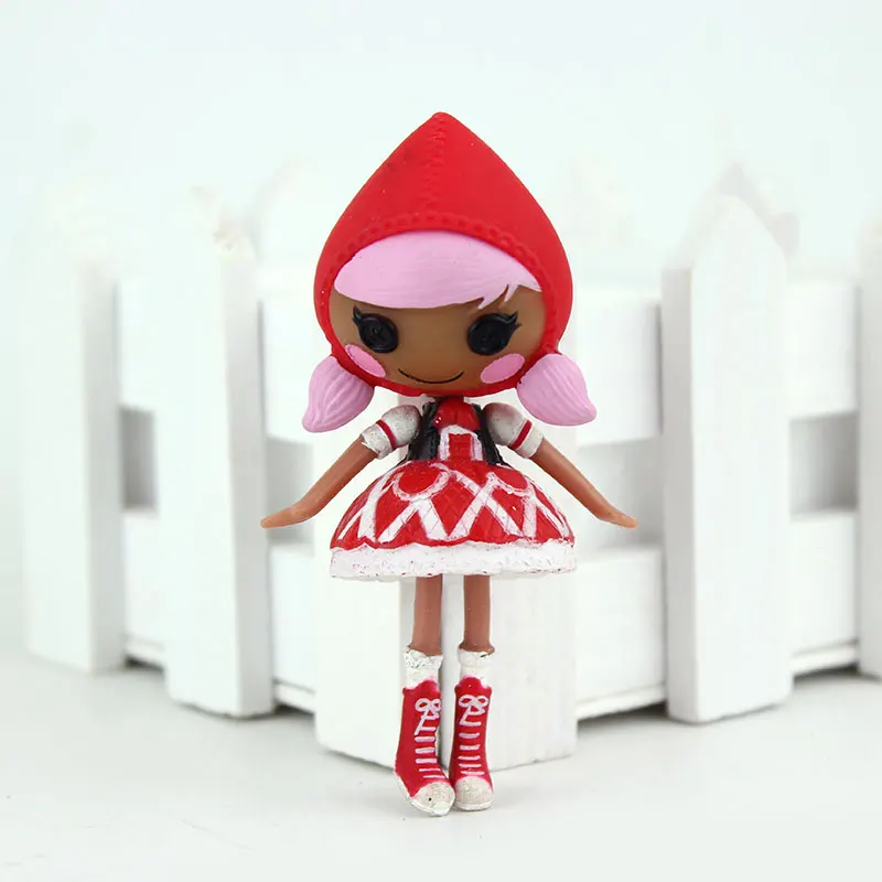 1 шт. 3 дюймовые оригинальные куклы MGA Lalaloopsy Мини для детских игрушек игровой домик