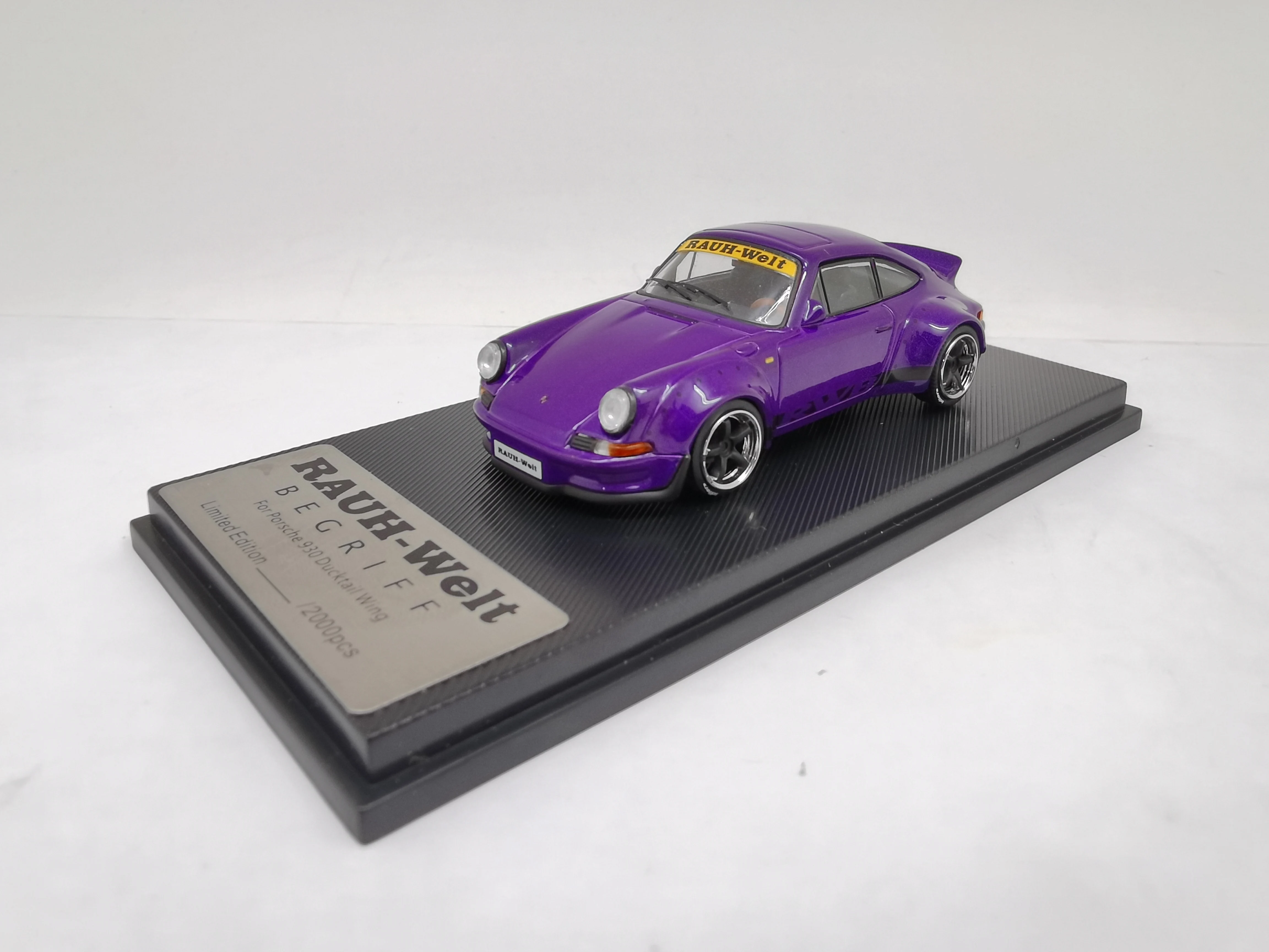 MC 1:64 RWB930 жемчужно-фиолетовая литая модель автомобиля предварительная продажа