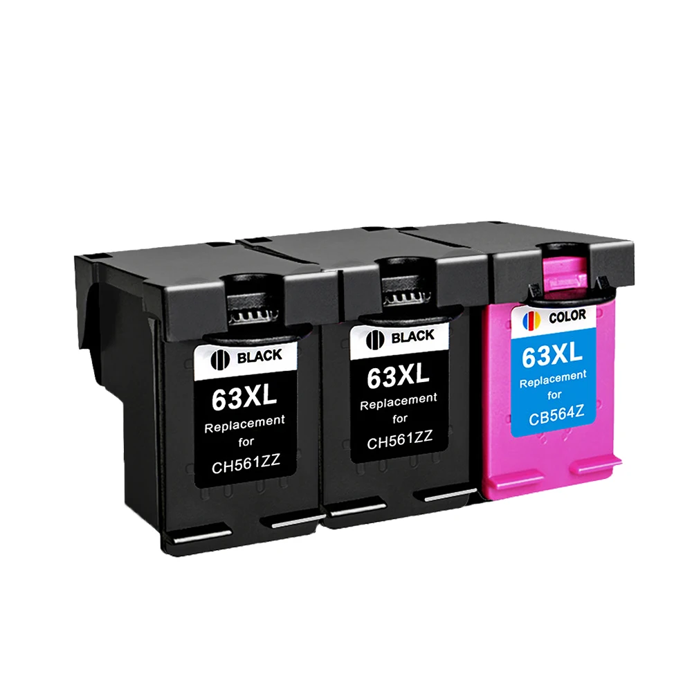 Картридж 63XL совместимый с hp 63 XL чернильный картридж hp63 для Deskjet 1110 2130 2131 2132 3630 4250 5220