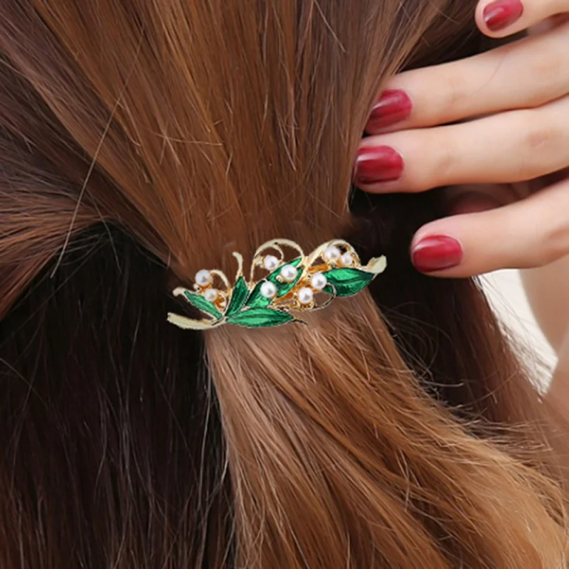 Женские заколки вишневая бабочка милые для волос в Корейском стиле девушек