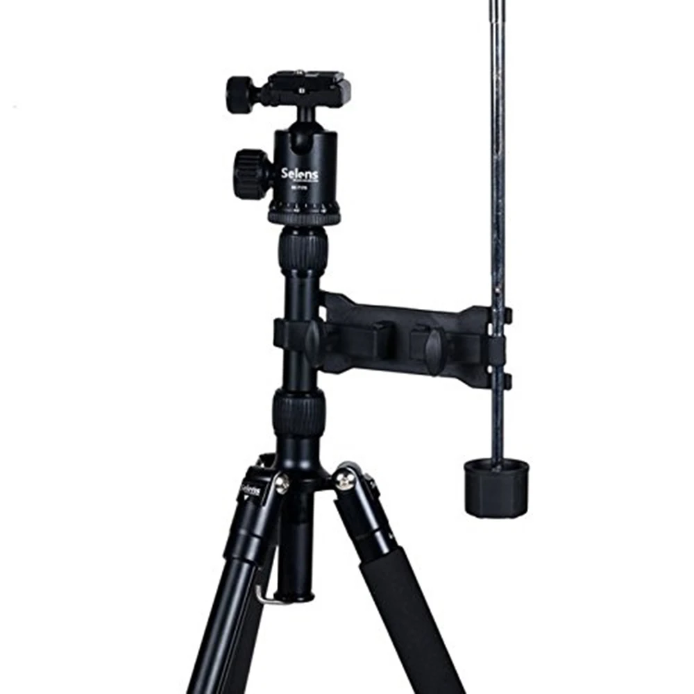 Зажим для штатива Selens держатель с узлом сбоку путешествий|Штативы| |