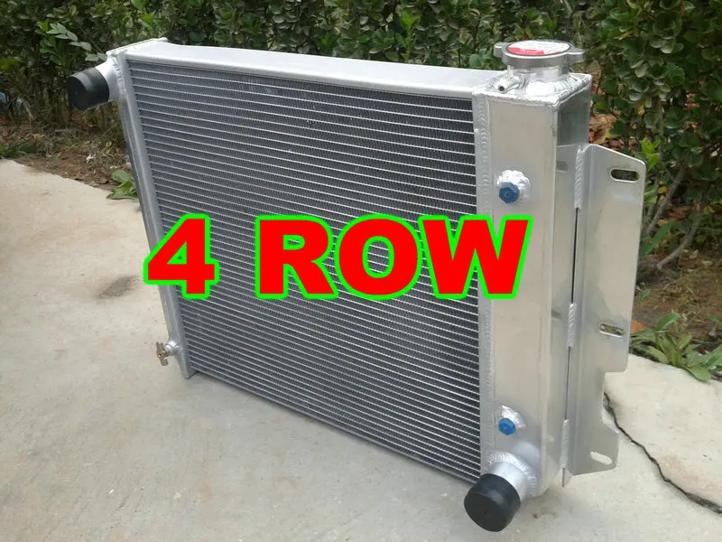 3 ROW 1987-2002 FOR Jeep Wrangler YJ &amp TJ Aluminum Radiator w/ Chevy V8 Engine | Автомобили и мотоциклы