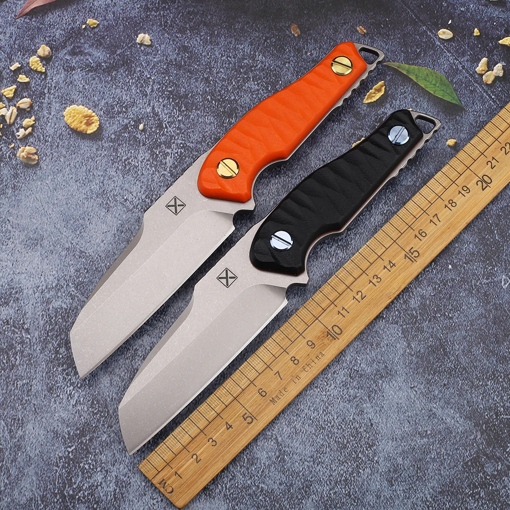 Лезвие из титанового сплава с рукояткой G10 TC4 профессиональный нож для подводной