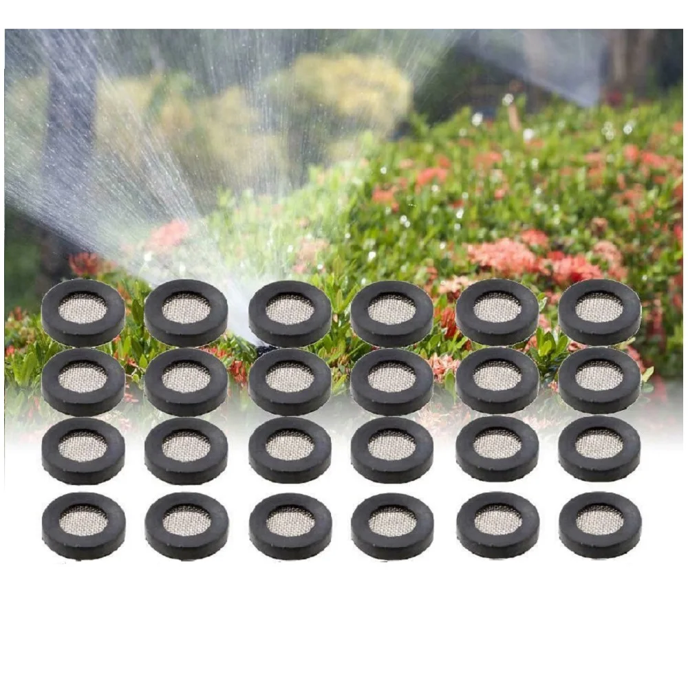 

Gasket Washers Sprinkler Washers With Filter Screen Garden Hose Washer