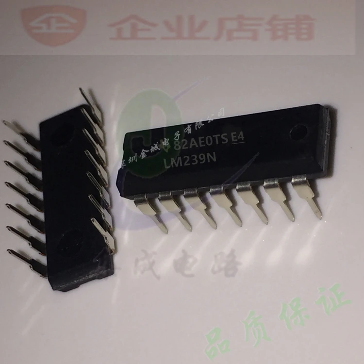 100% новый и оригинальный LM239N DIP14 LM239 | Электроника