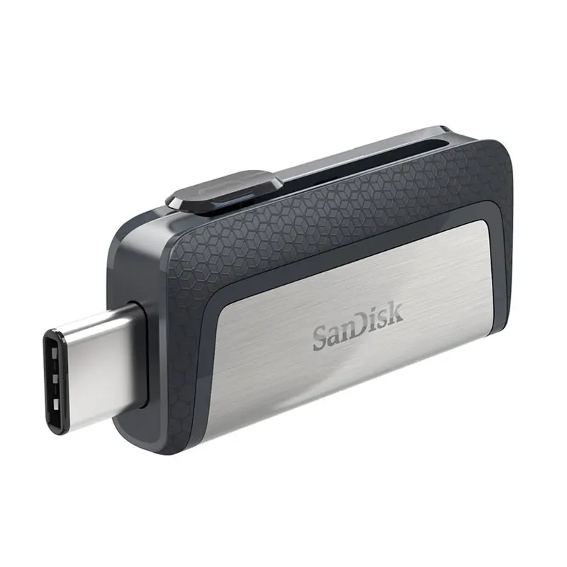 SANDISK Ultra Dual Micro-USB накопитель 32 Гб 64 128 ГБ 256 OTG Type-C и Micro USB 3 0/USB3.1 Многофункциональный
