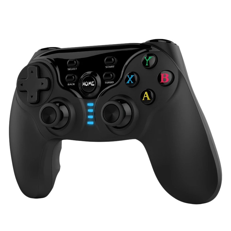 Беспроводной игровой Bluetooth-контроллер двойная вибрация цветная кнопка геймпад