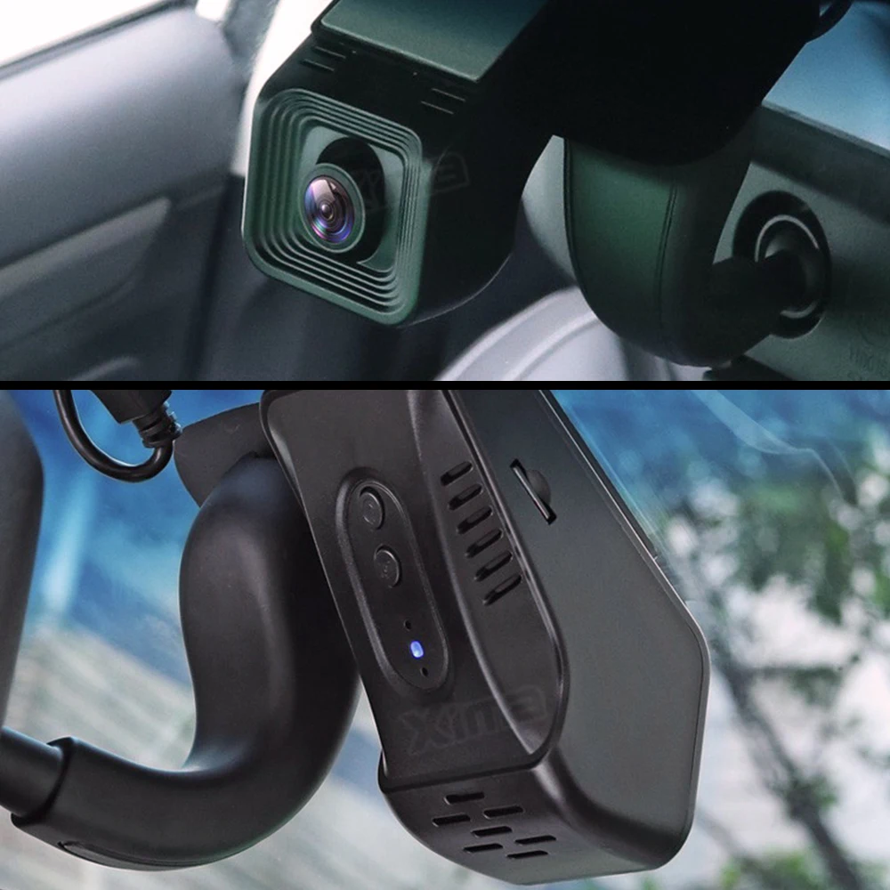 XIMA Car Recorders DVR Camera HD 1080P Video Recorder WIFI/USB Dashcam Dash Cam registrar Spuer Night Vision For Radio | Автомобили и