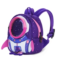 3d rockets anti lost school bags for girls cartoon high grade toy boys backpack kindergarten bags children