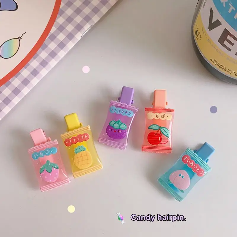 

1 шт., детская заколка для волос с фруктами