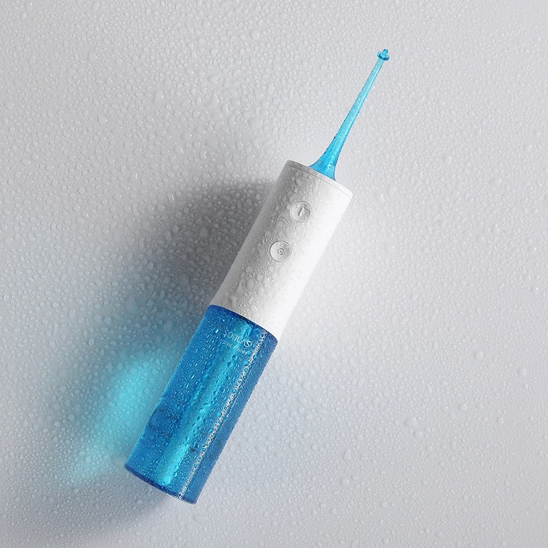 SOOCAS W3 Oral Irrigator Portable Water Dental Flosser Jet Cleaning Tooth Mouthpiece Denture Cleaner Teeth Brush | Электроника