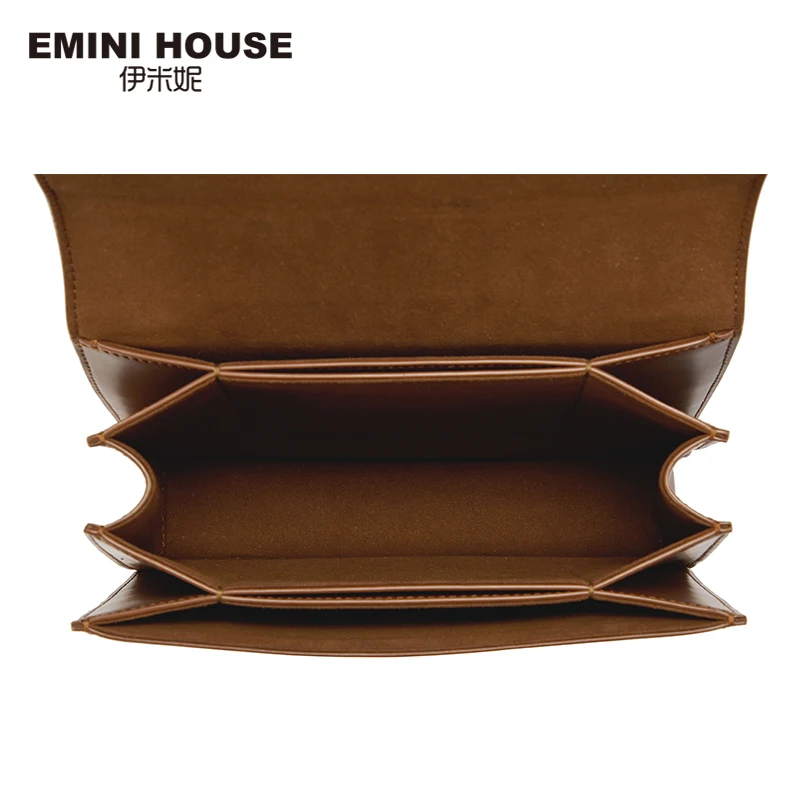 EMINI HOUSE висячие Сумки через плечо для женщин роскошные сумки женские дизайнерские