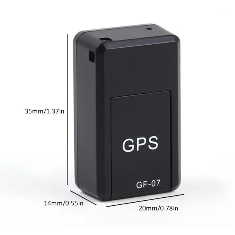 

GF07 Tracker GPS Tracker Miniature Intelligent Locator Car Anti-theft Recording Strong Magnetic Adsorption