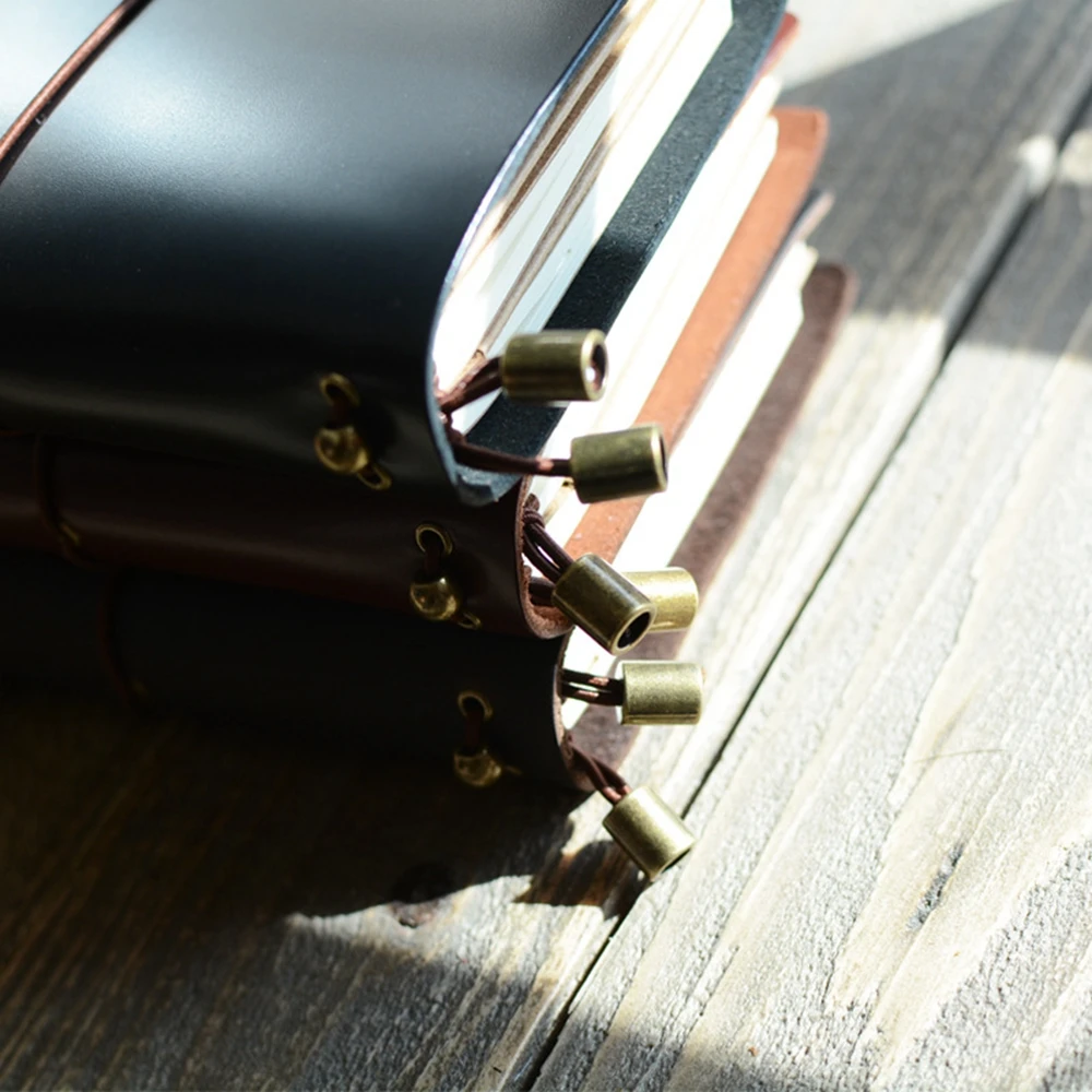 Планировщик из натуральной кожи ежедневник путешественника в бизнесе журнал 2019