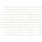 Светодиодная лента для LG 47LA620S-ZA 47LN5758 47LN519C 47 дюймов, ROW2.1, 6916L-1174A, 6916L-1175A, 6916L-1176A, 6916L-1177A, AGF78400801, 12 шт.комплект