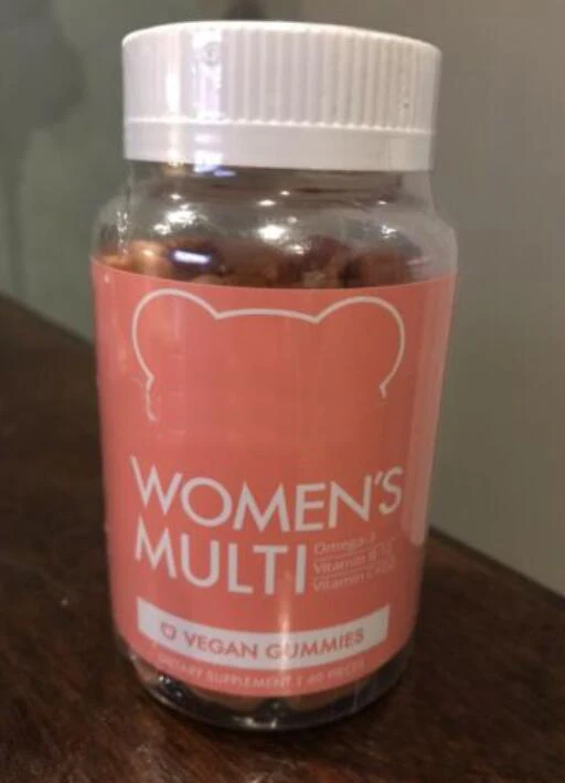 Медвежонок сахар витамины 60 вегетарианские gummies биотин ягоды множество веганов