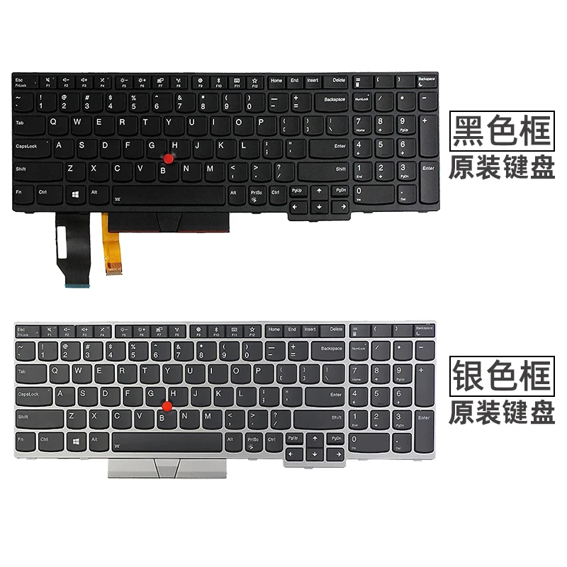 

Клавиатура для Thinkpad Lenovo E580 E585 T590 E590 E595 L580 P52 P53 P72 P73