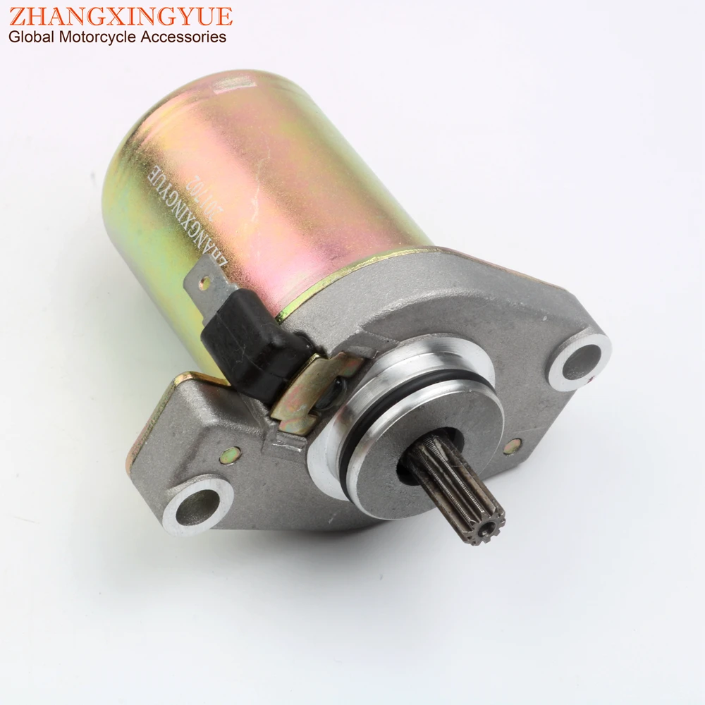 Стартер мотора для скутера Yamaha Aerox Jog R RR Neos BWS Malagut F10 F12 F15 YJ50 YA50M CY50 JOG50 3KJ-81800-01
