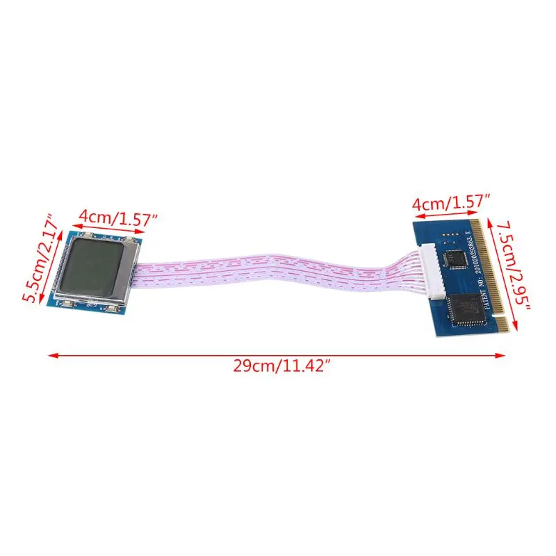 PCI Материнская плата диагностический тестер анализатор LCD пост Тестовая карта