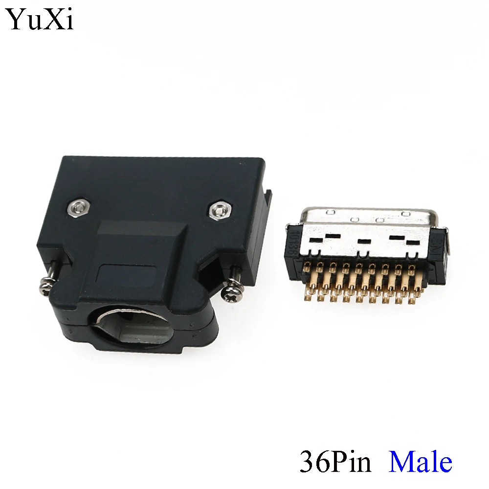 1 шт. DIY SCSI соединитель HPCN 14 20 26 36 50 штырьковый разъем серворазъем позолоченный