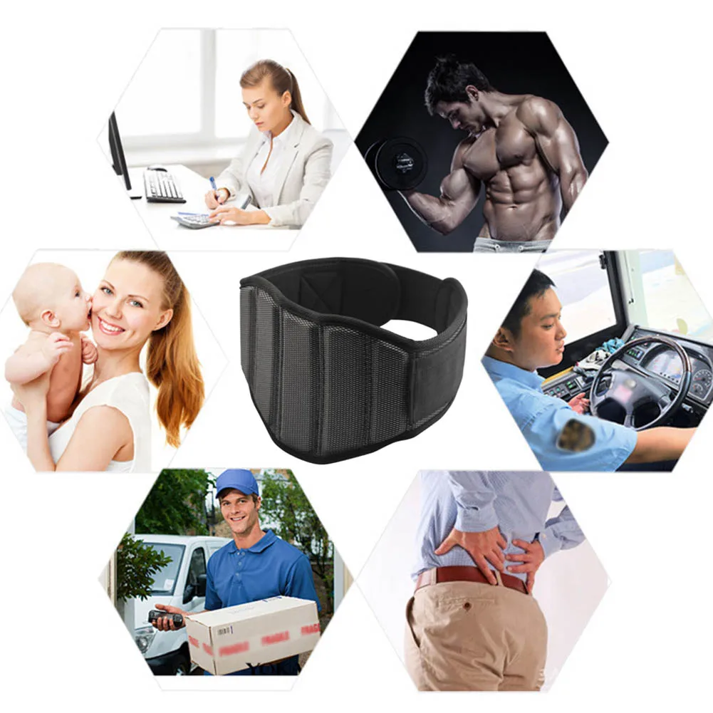 

Ne Weightlifting Sport Belt Gym Fitness Crossifit Back Support Protector Weight Lifting Belts Barbell Training Equipment
