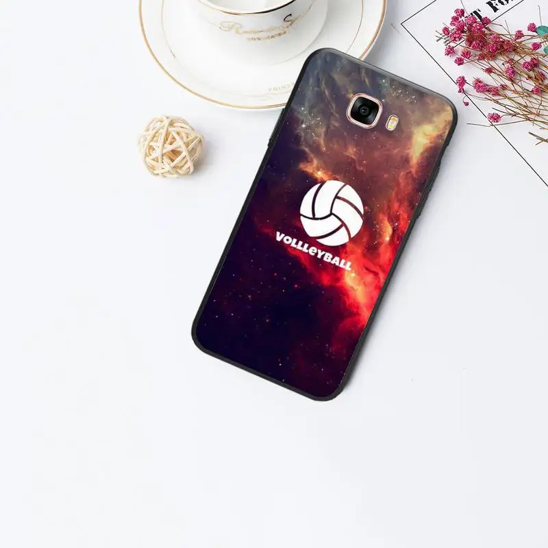 

Volleyball Sports Phone Case for samsung A10 coque fundas etui for samsung galaxy A40 A50 A51 A70 A71 note 8 9 10 cases cover